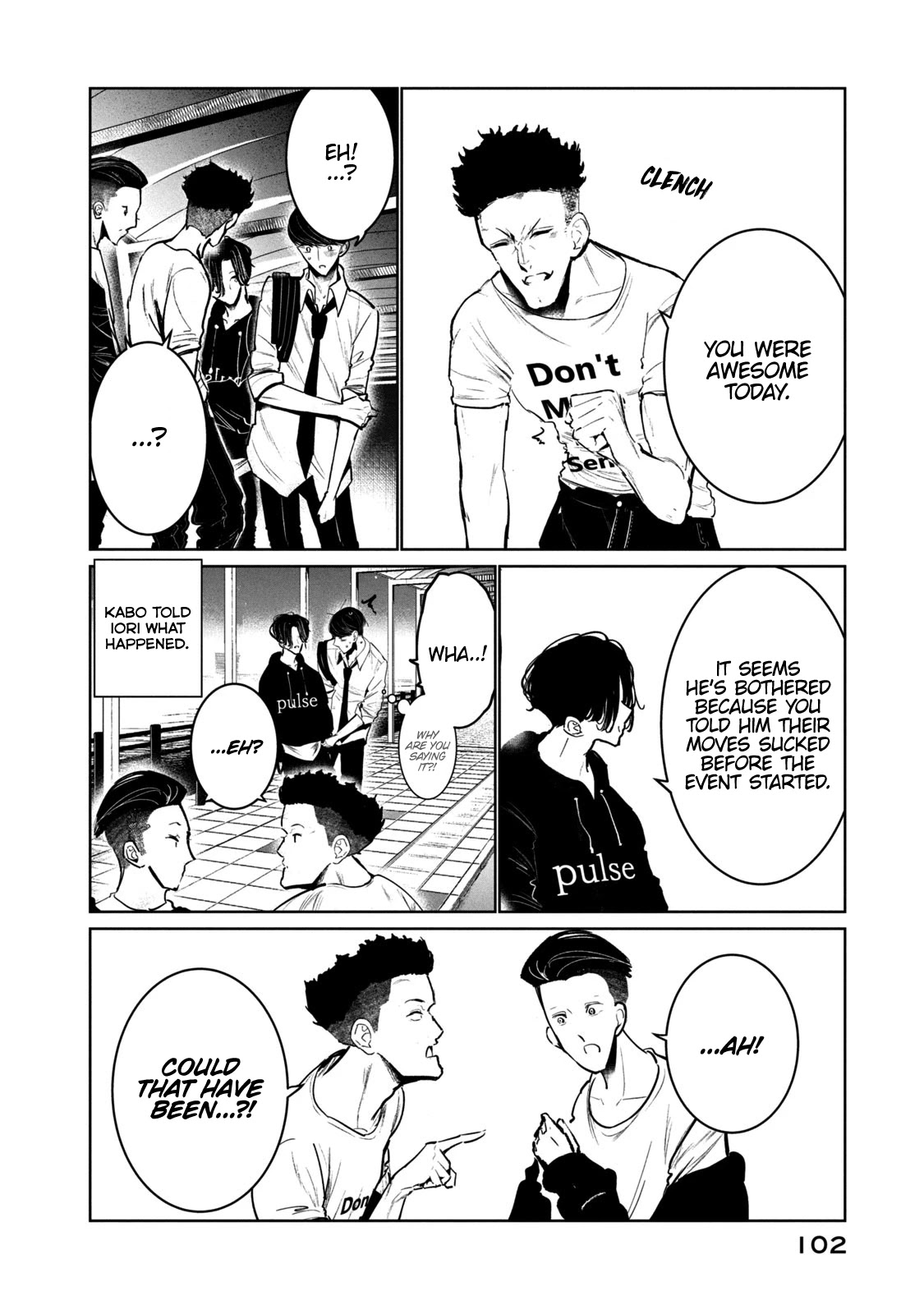WonDance Chapter 11 page 30 - Chapter 11: First Contest Last Part