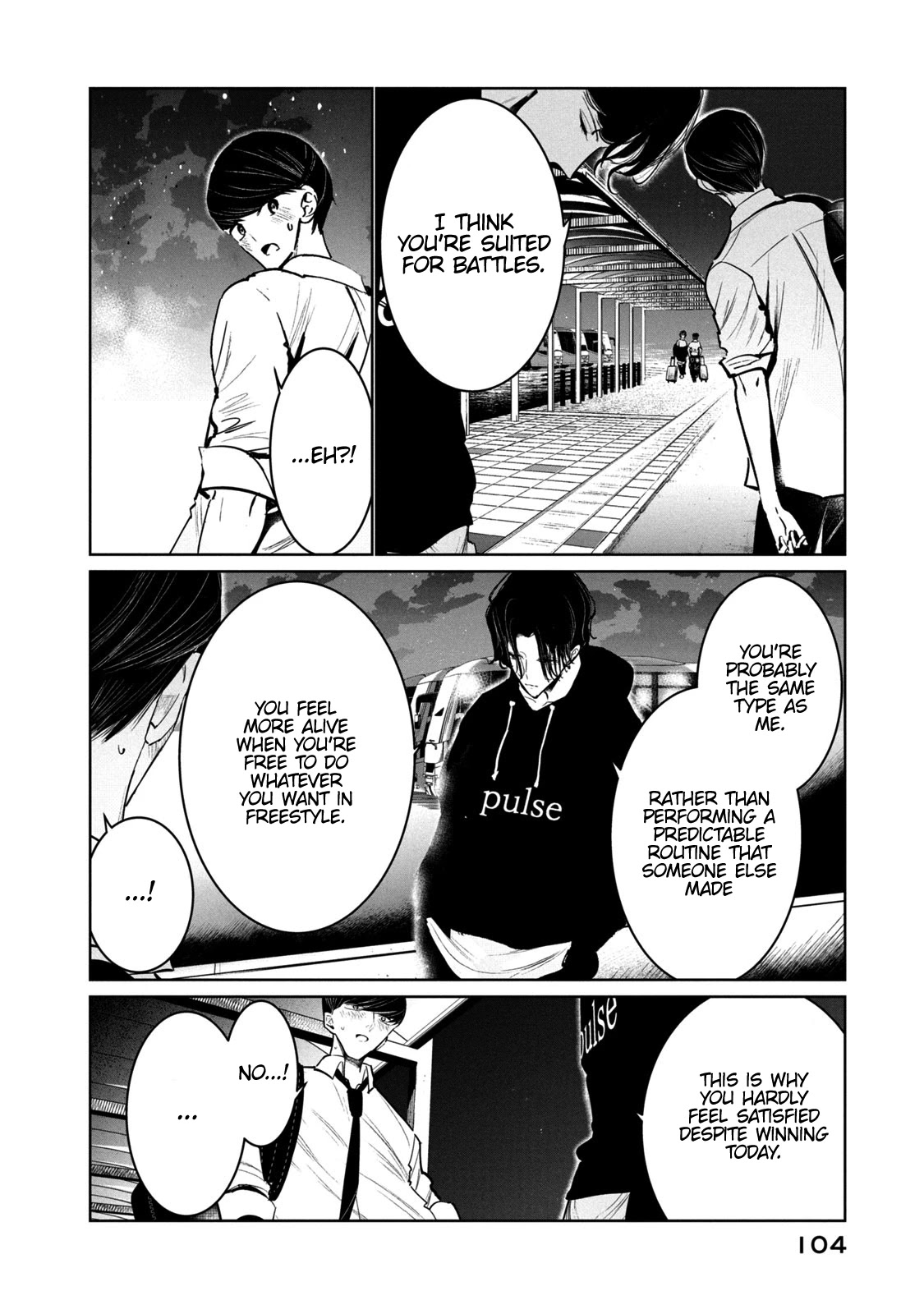 WonDance Chapter 11 page 32 - Chapter 11: First Contest Last Part