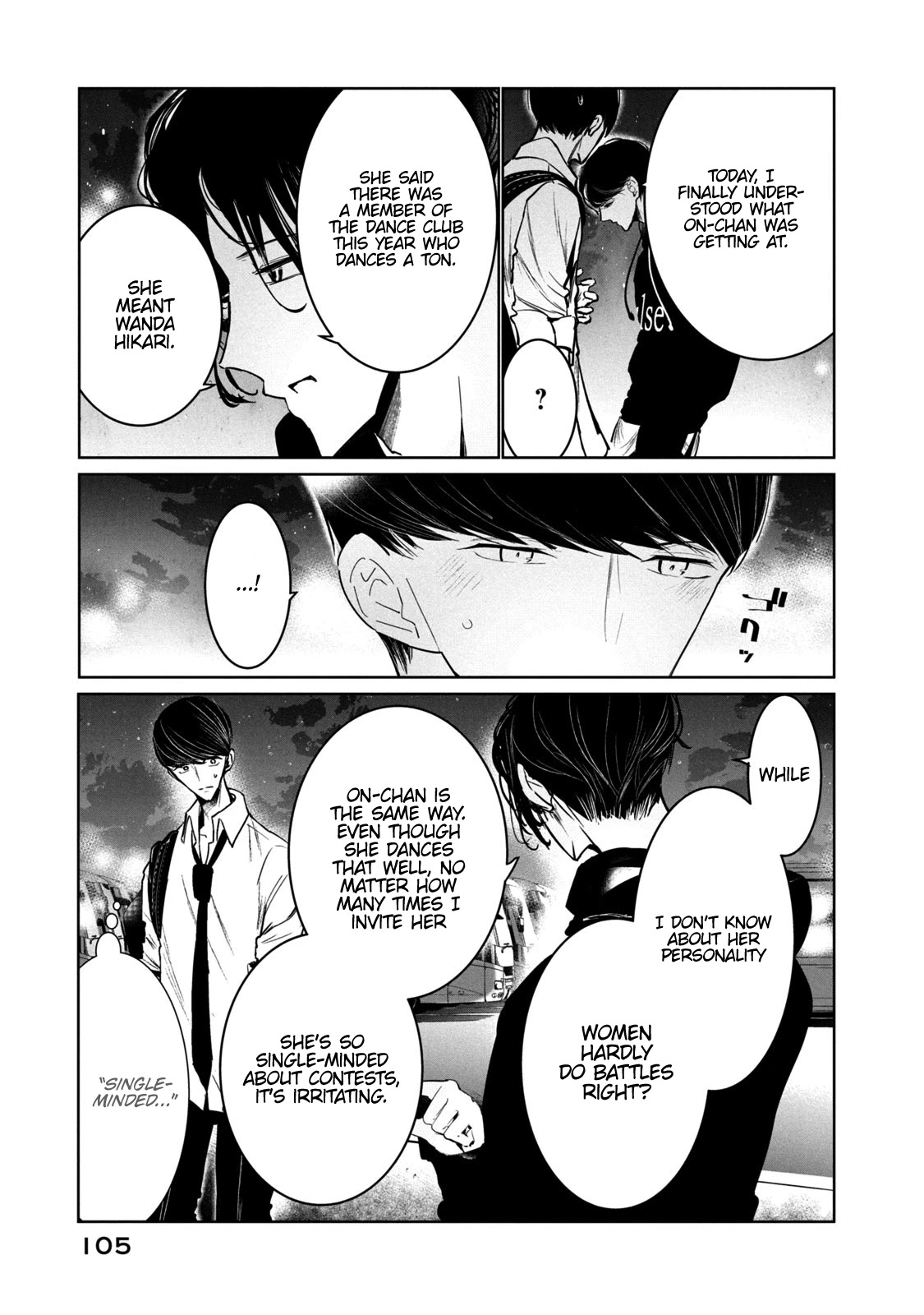 WonDance Chapter 11 page 33 - Chapter 11: First Contest Last Part