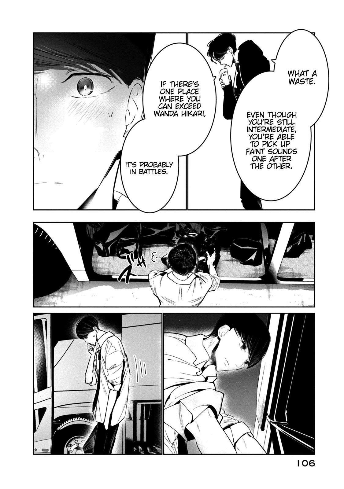 WonDance Chapter 11 page 34 - Chapter 11: First Contest Last Part