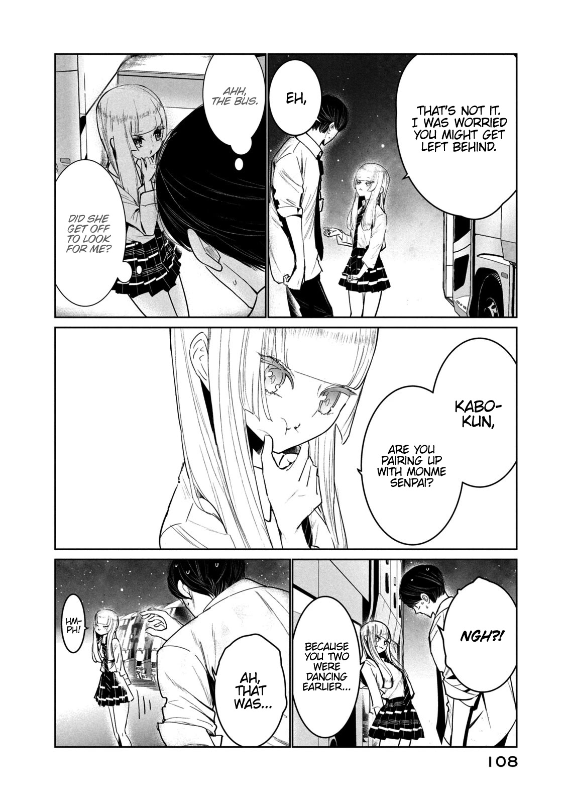 WonDance Chapter 11 page 36 - Chapter 11: First Contest Last Part