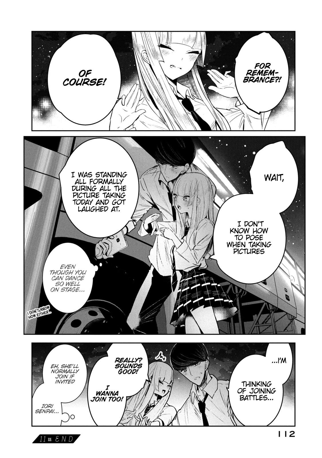 WonDance Chapter 11 page 40 - Chapter 11: First Contest Last Part
