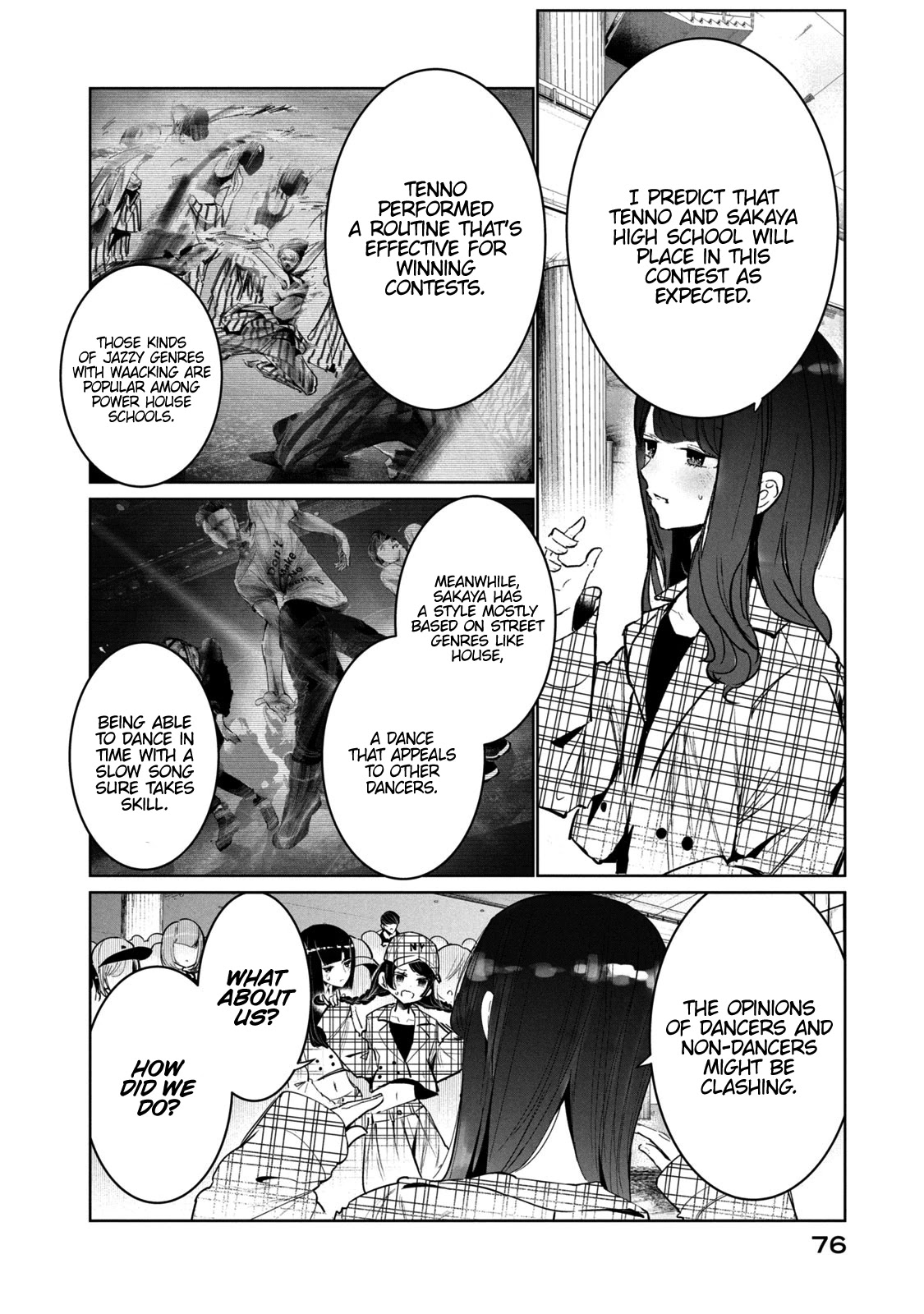 WonDance Chapter 11 page 5 - Chapter 11: First Contest Last Part