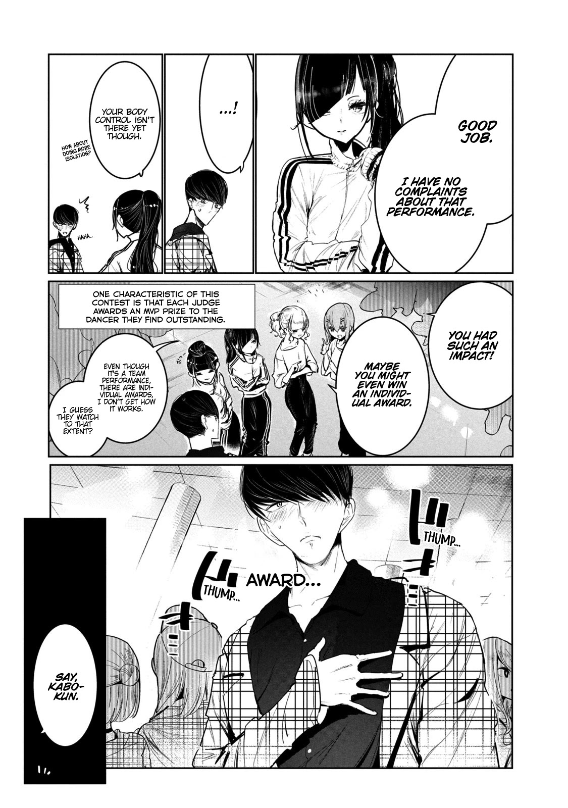 WonDance Chapter 11 page 8 - Chapter 11: First Contest Last Part