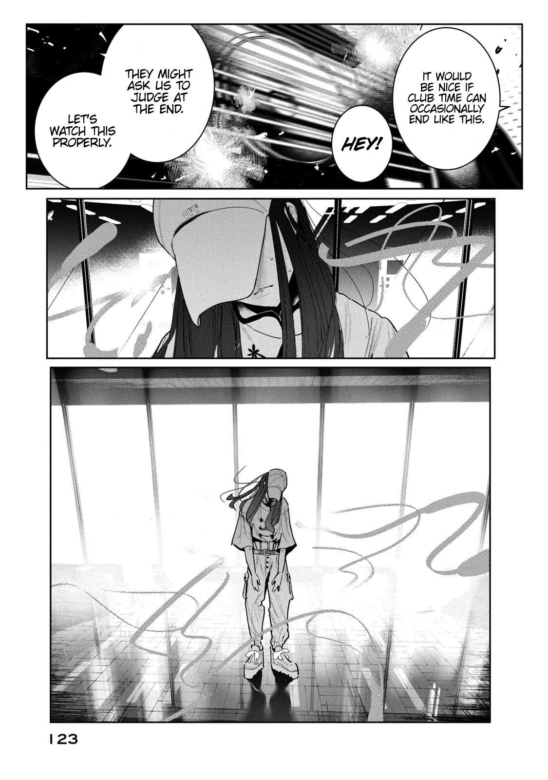WonDance Chapter 12 page 10 - Chapter 12: On vs. Iori