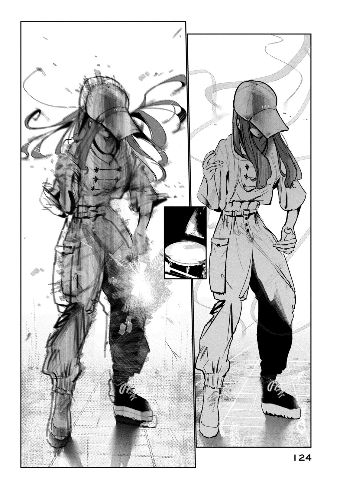 WonDance Chapter 12 page 11 - Chapter 12: On vs. Iori