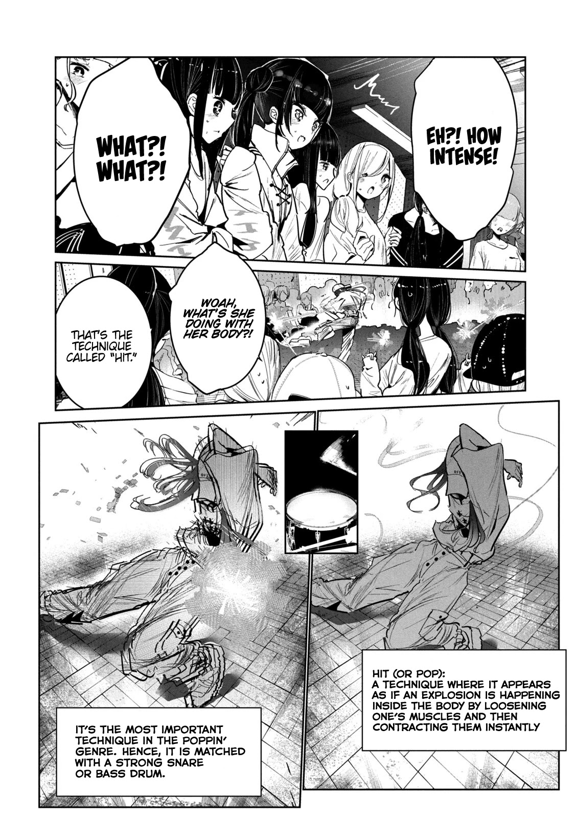WonDance Chapter 12 page 13 - Chapter 12: On vs. Iori