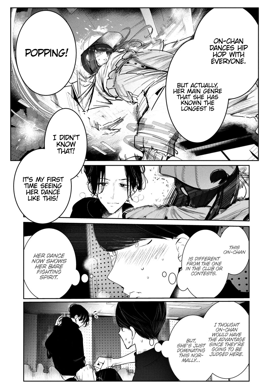 WonDance Chapter 12 page 14 - Chapter 12: On vs. Iori