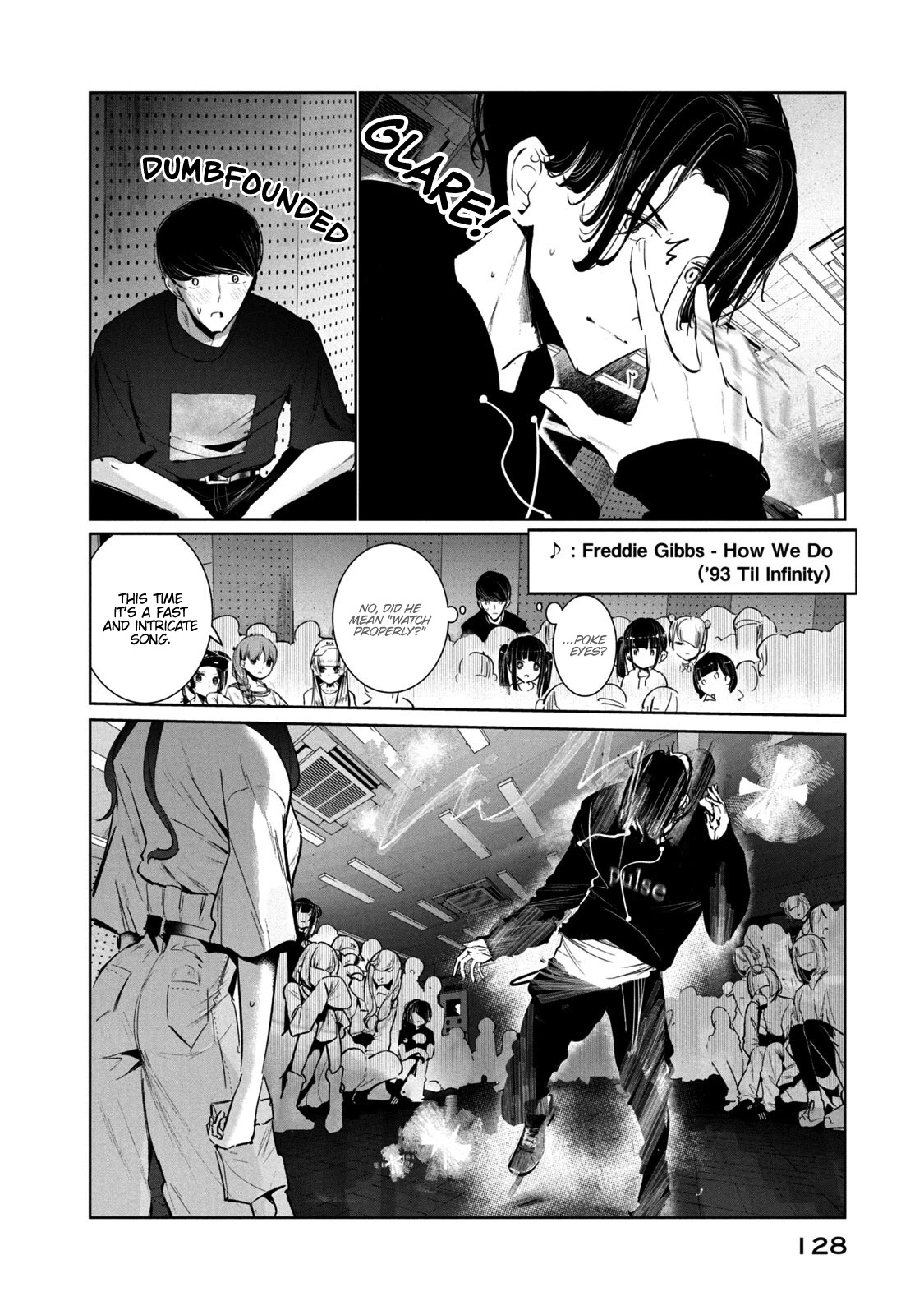 WonDance Chapter 12 page 15 - Chapter 12: On vs. Iori