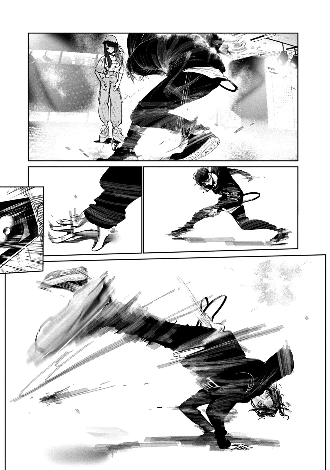 WonDance Chapter 12 page 16 - Chapter 12: On vs. Iori