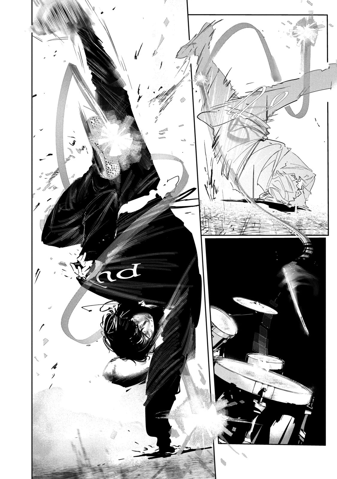 WonDance Chapter 12 page 17 - Chapter 12: On vs. Iori