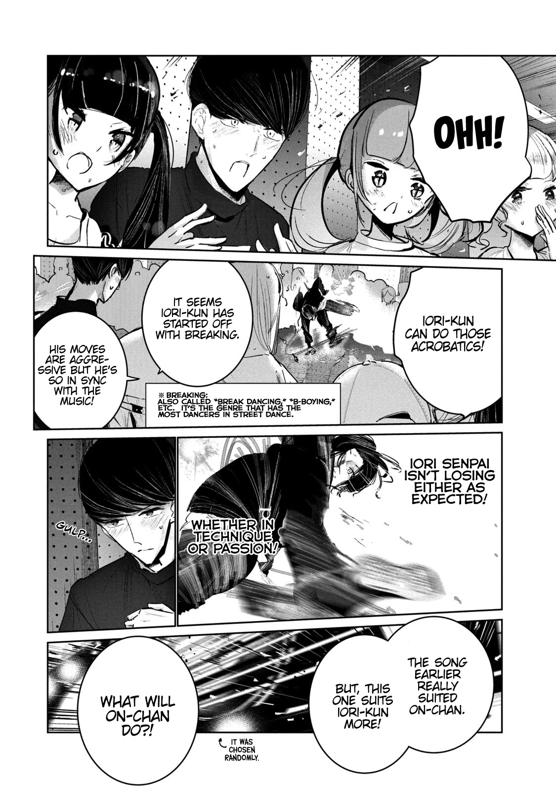 WonDance Chapter 12 page 18 - Chapter 12: On vs. Iori