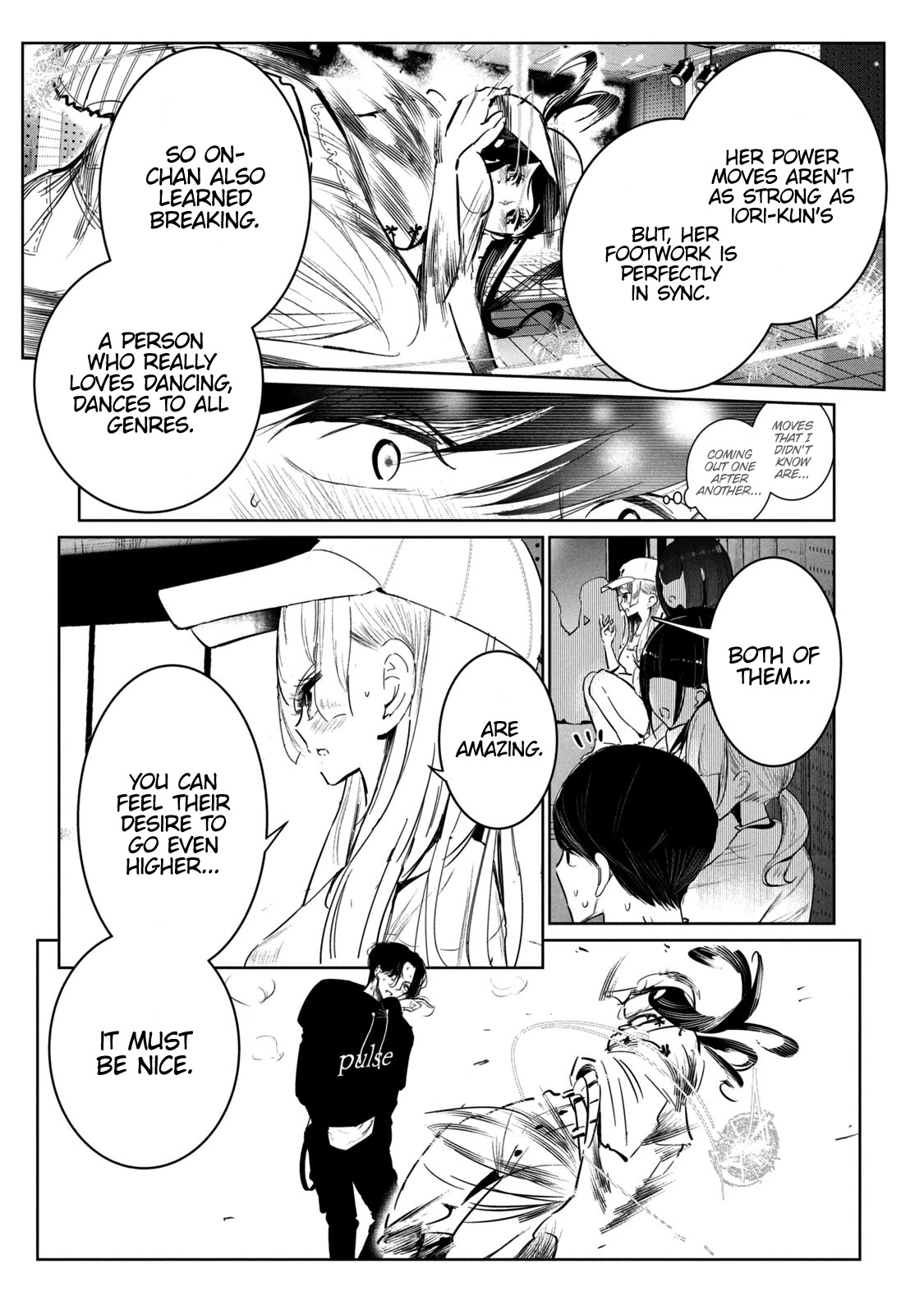 WonDance Chapter 12 page 20 - Chapter 12: On vs. Iori