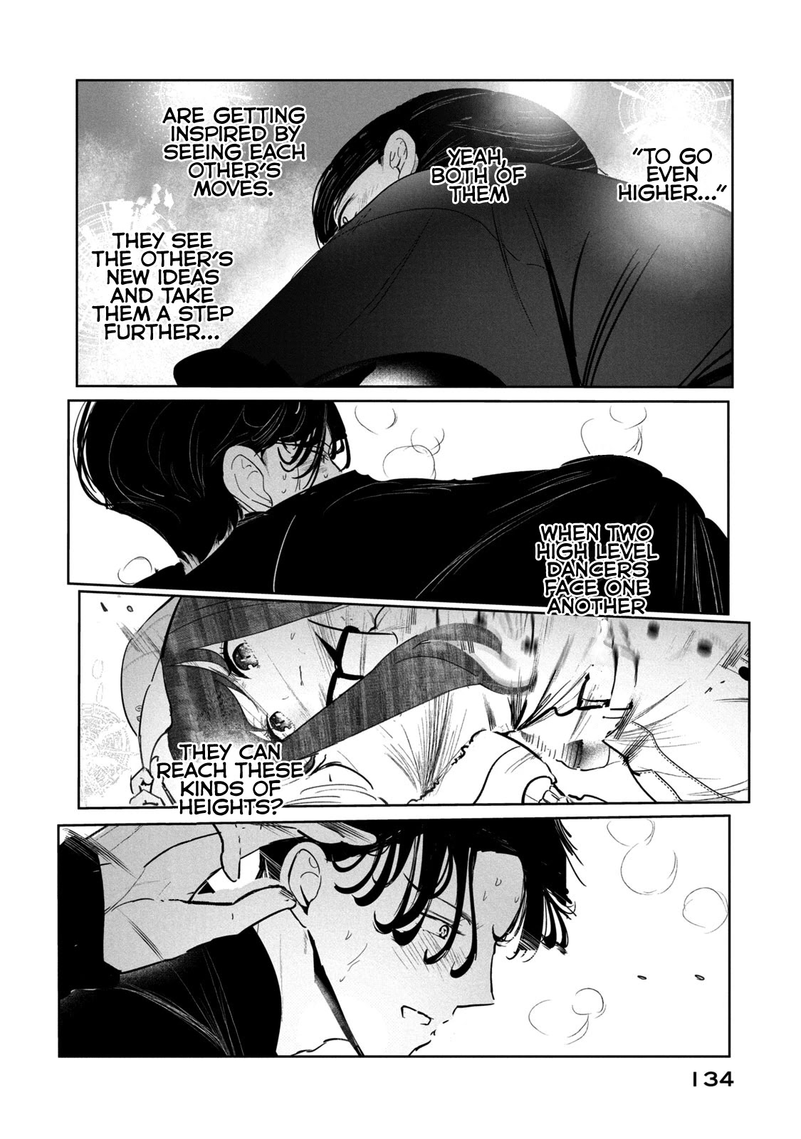 WonDance Chapter 12 page 21 - Chapter 12: On vs. Iori