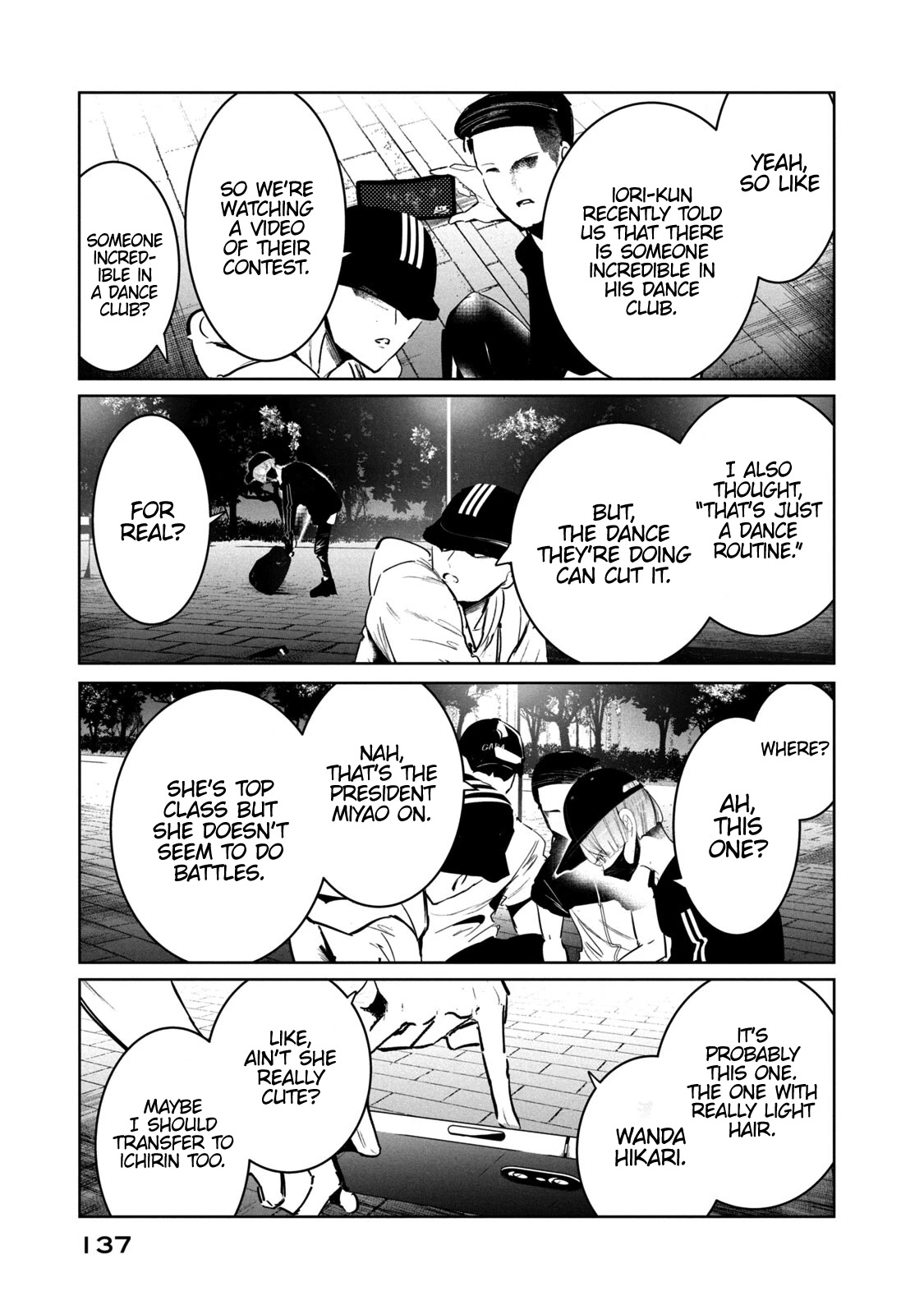 WonDance Chapter 12 page 24 - Chapter 12: On vs. Iori