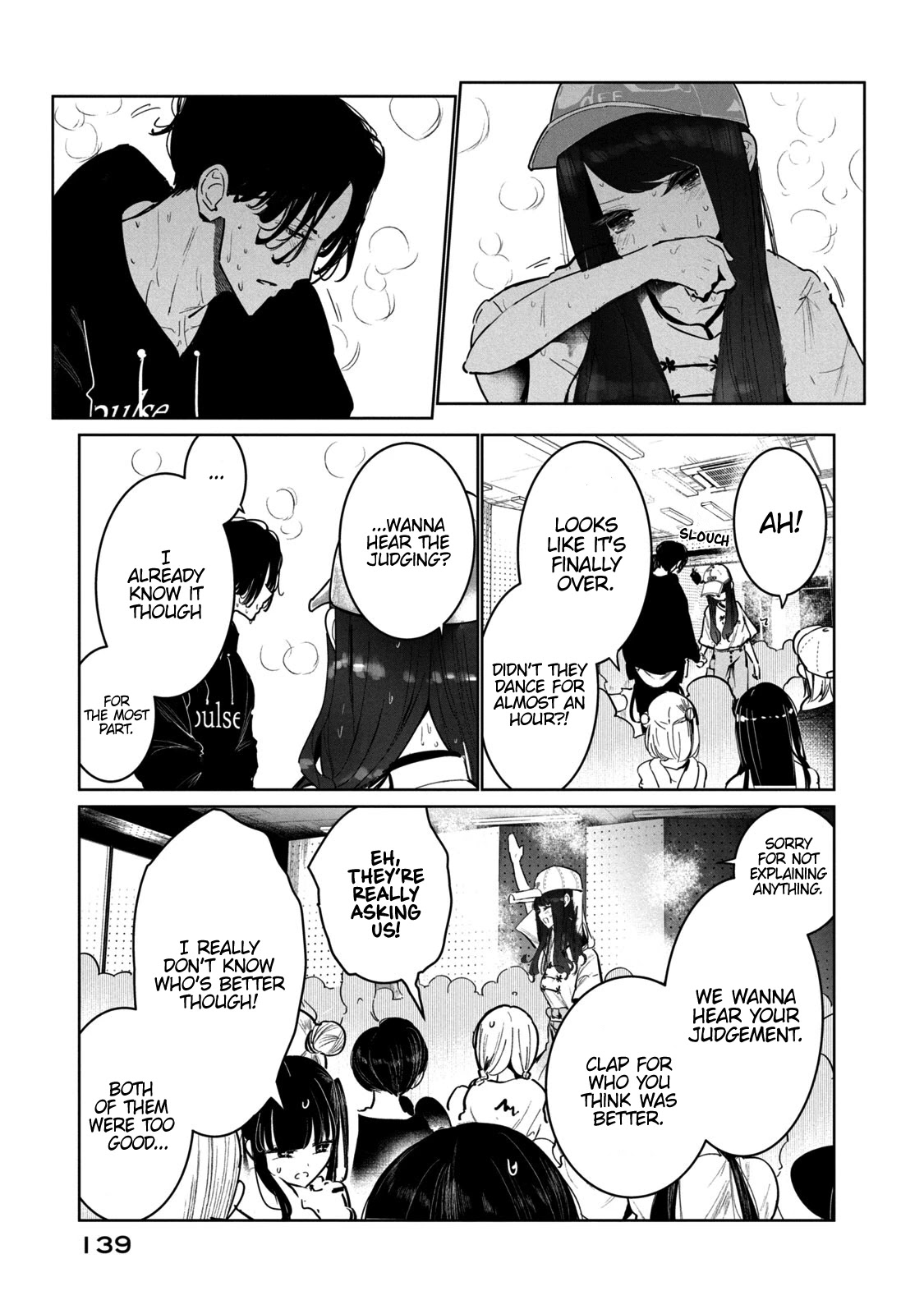 WonDance Chapter 12 page 26 - Chapter 12: On vs. Iori