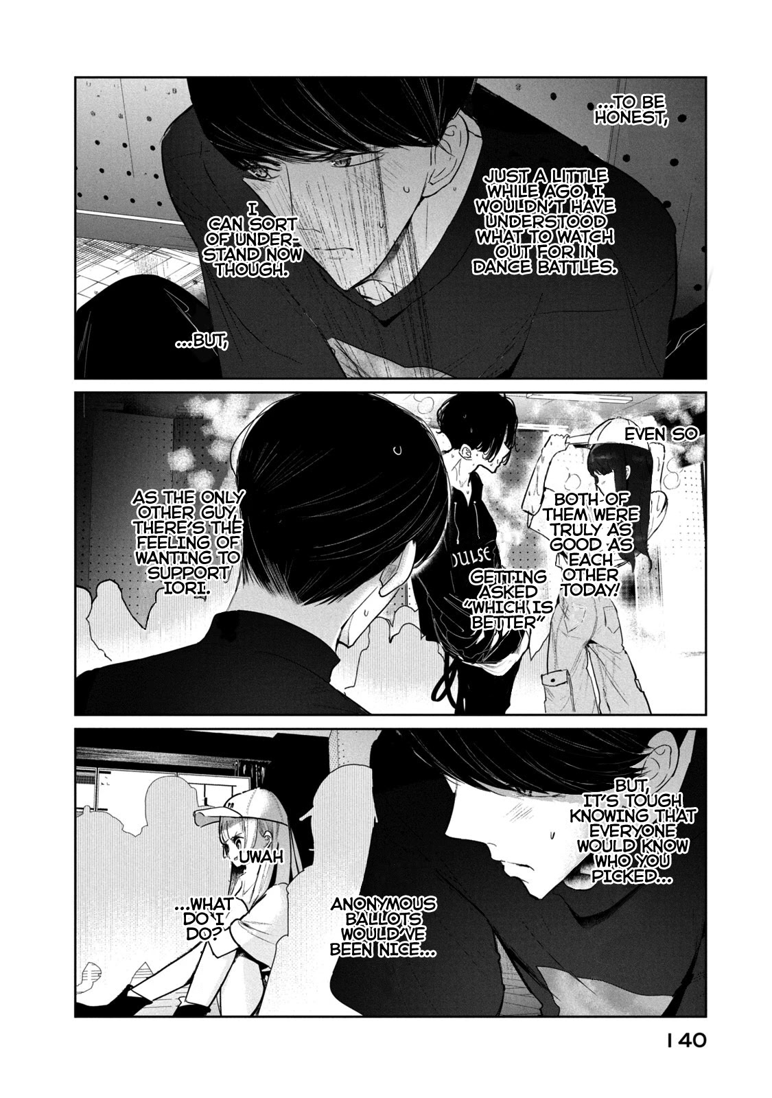 WonDance Chapter 12 page 27 - Chapter 12: On vs. Iori