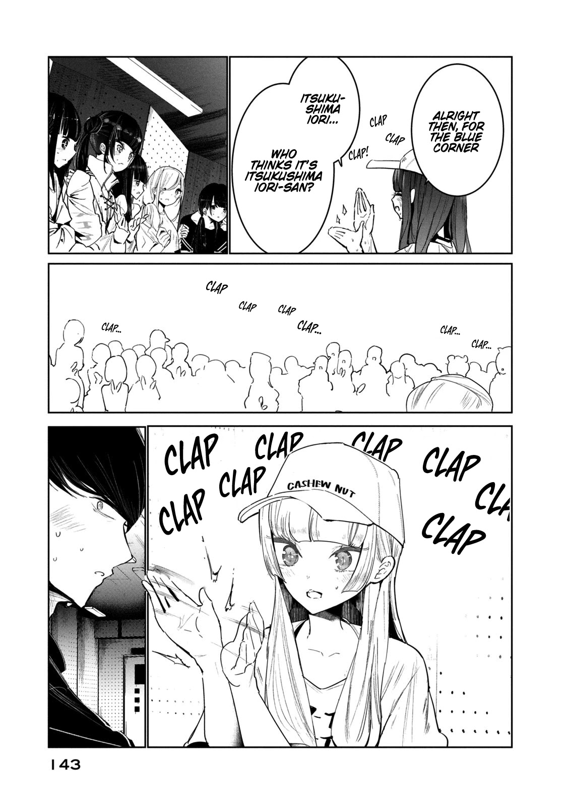 WonDance Chapter 12 page 30 - Chapter 12: On vs. Iori