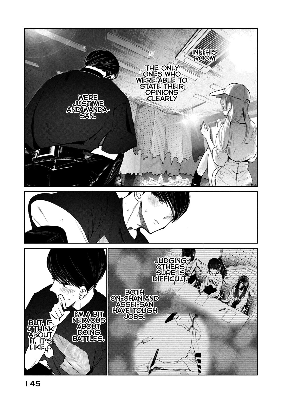 WonDance Chapter 12 page 32 - Chapter 12: On vs. Iori