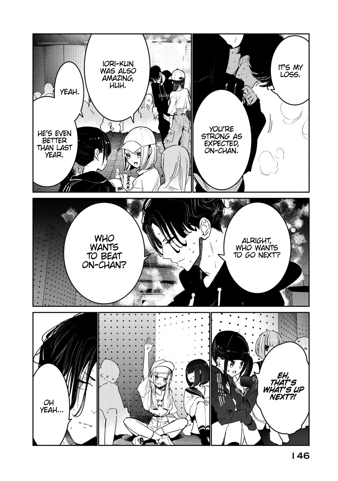 WonDance Chapter 12 page 33 - Chapter 12: On vs. Iori