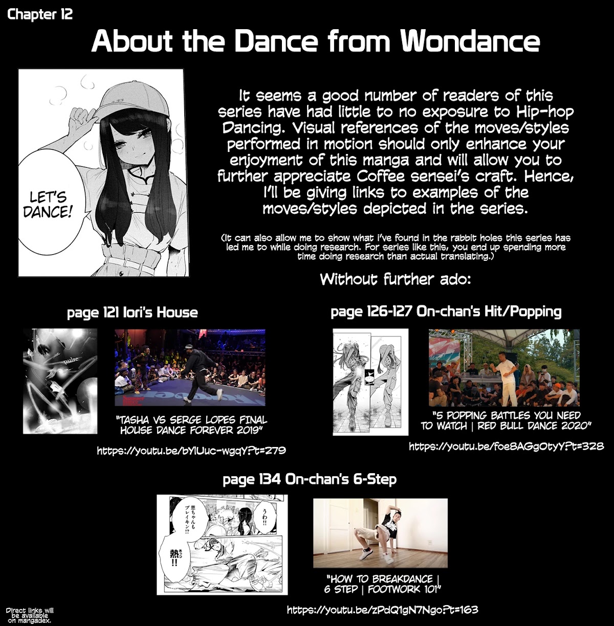 WonDance Chapter 12 page 36 - Chapter 12: On vs. Iori