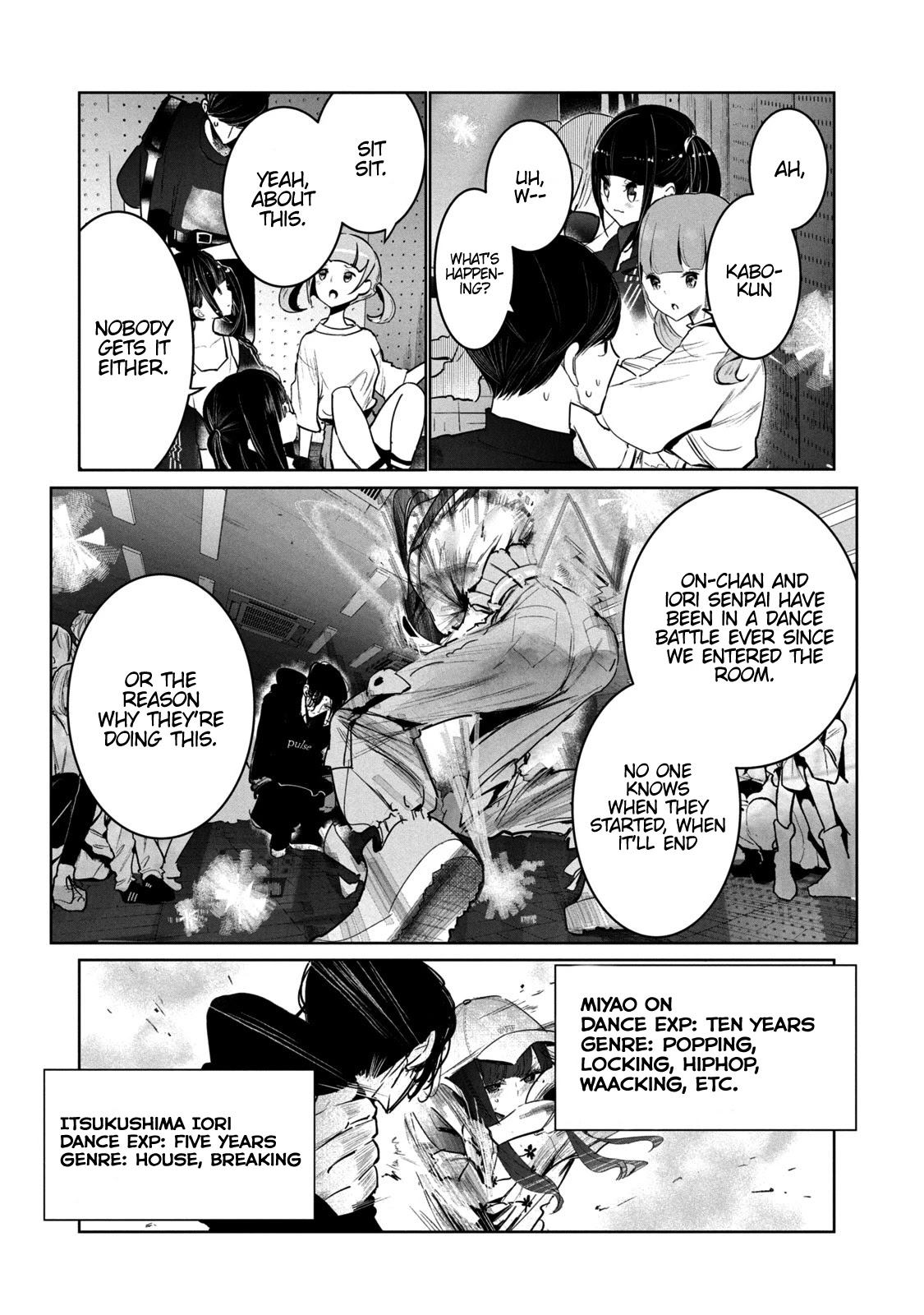 WonDance Chapter 12 page 4 - Chapter 12: On vs. Iori