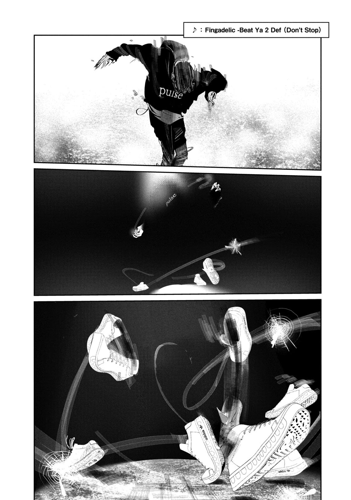 WonDance Chapter 12 page 5 - Chapter 12: On vs. Iori