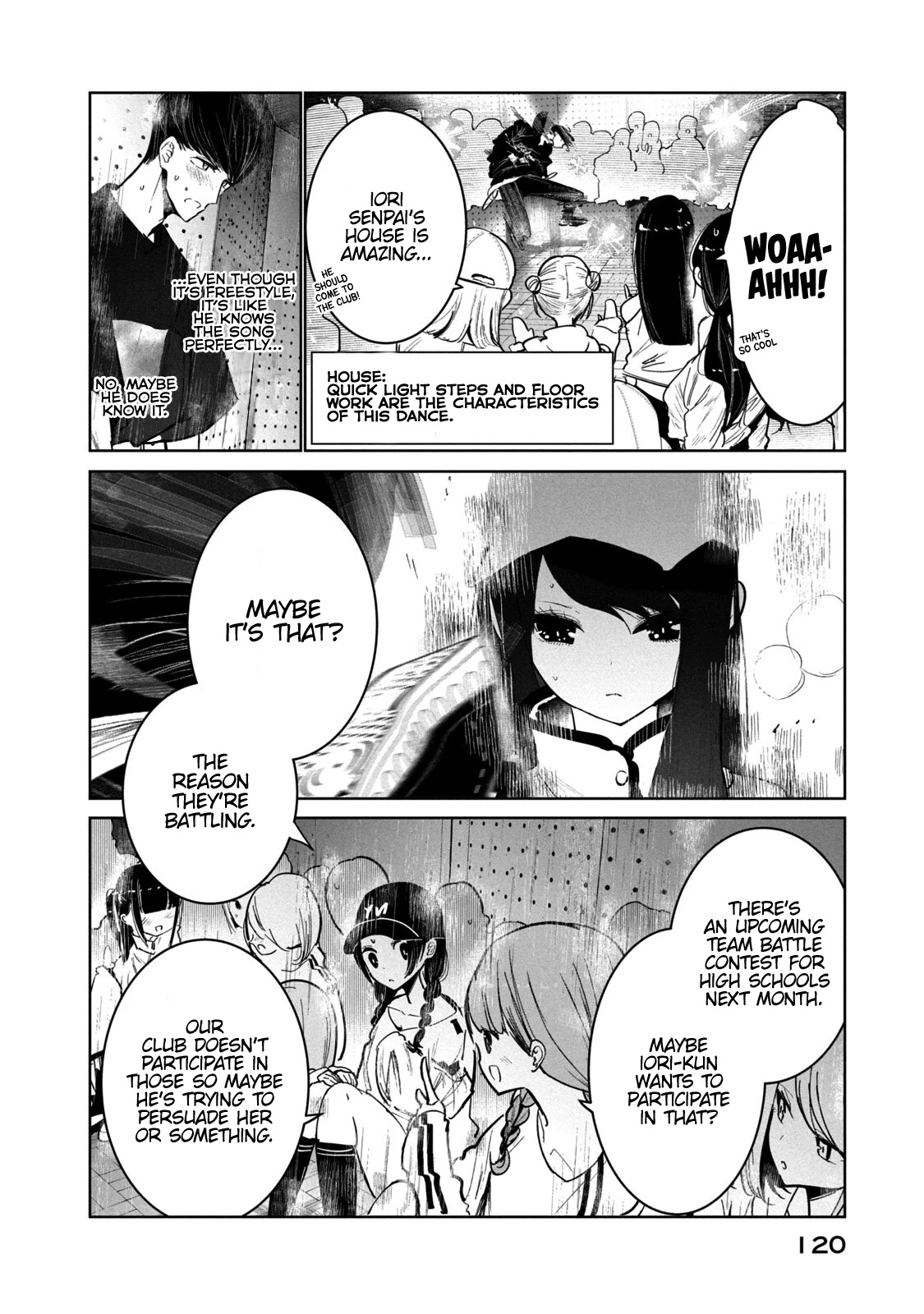WonDance Chapter 12 page 7 - Chapter 12: On vs. Iori