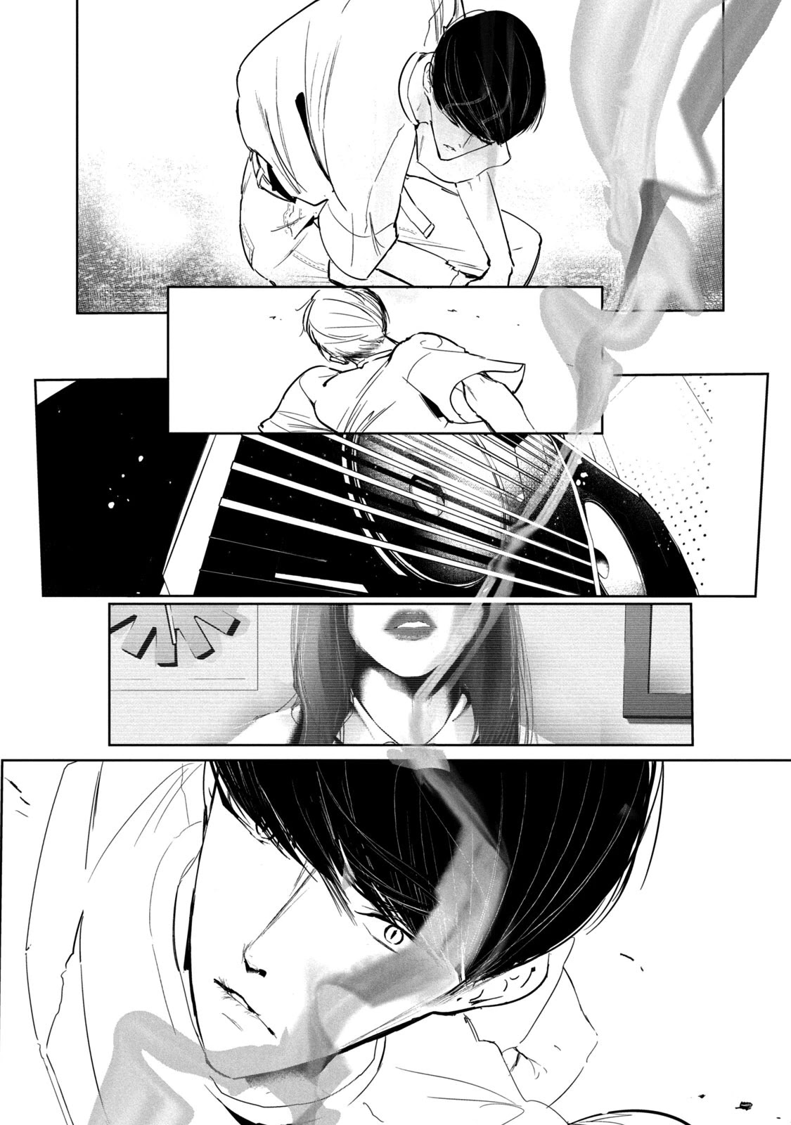 WonDance Chapter 13 page 12 - Chapter 13: On vs. Kaboku