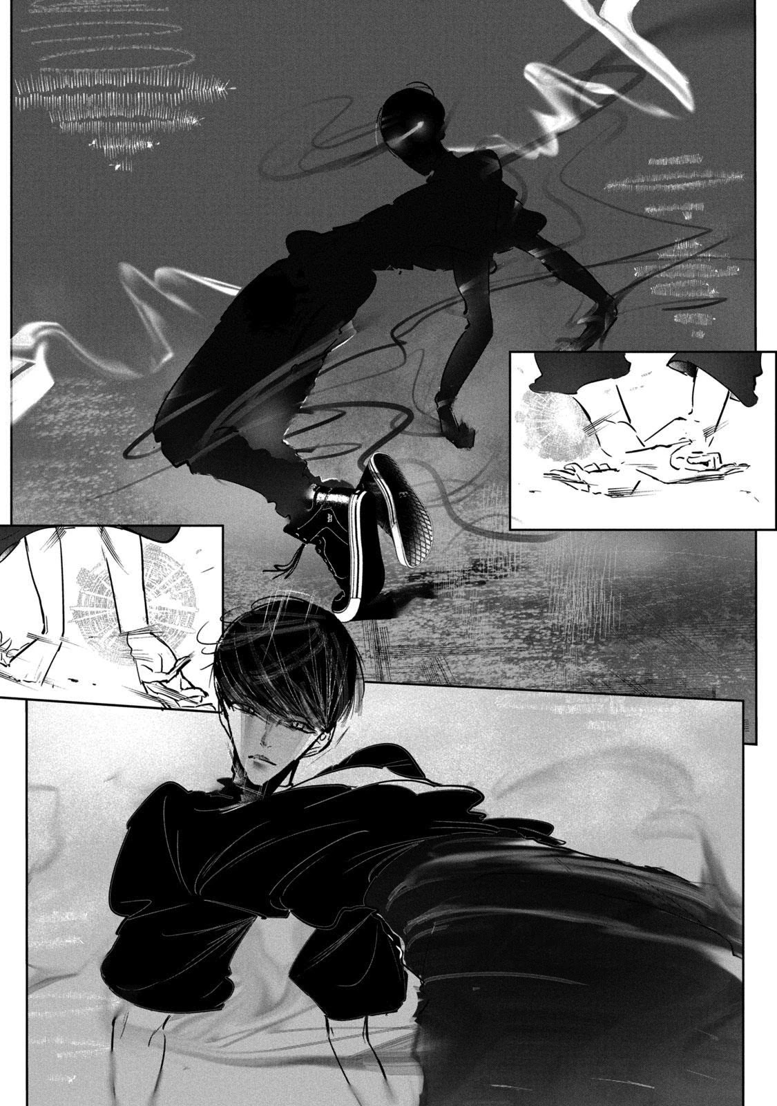 WonDance Chapter 13 page 13 - Chapter 13: On vs. Kaboku