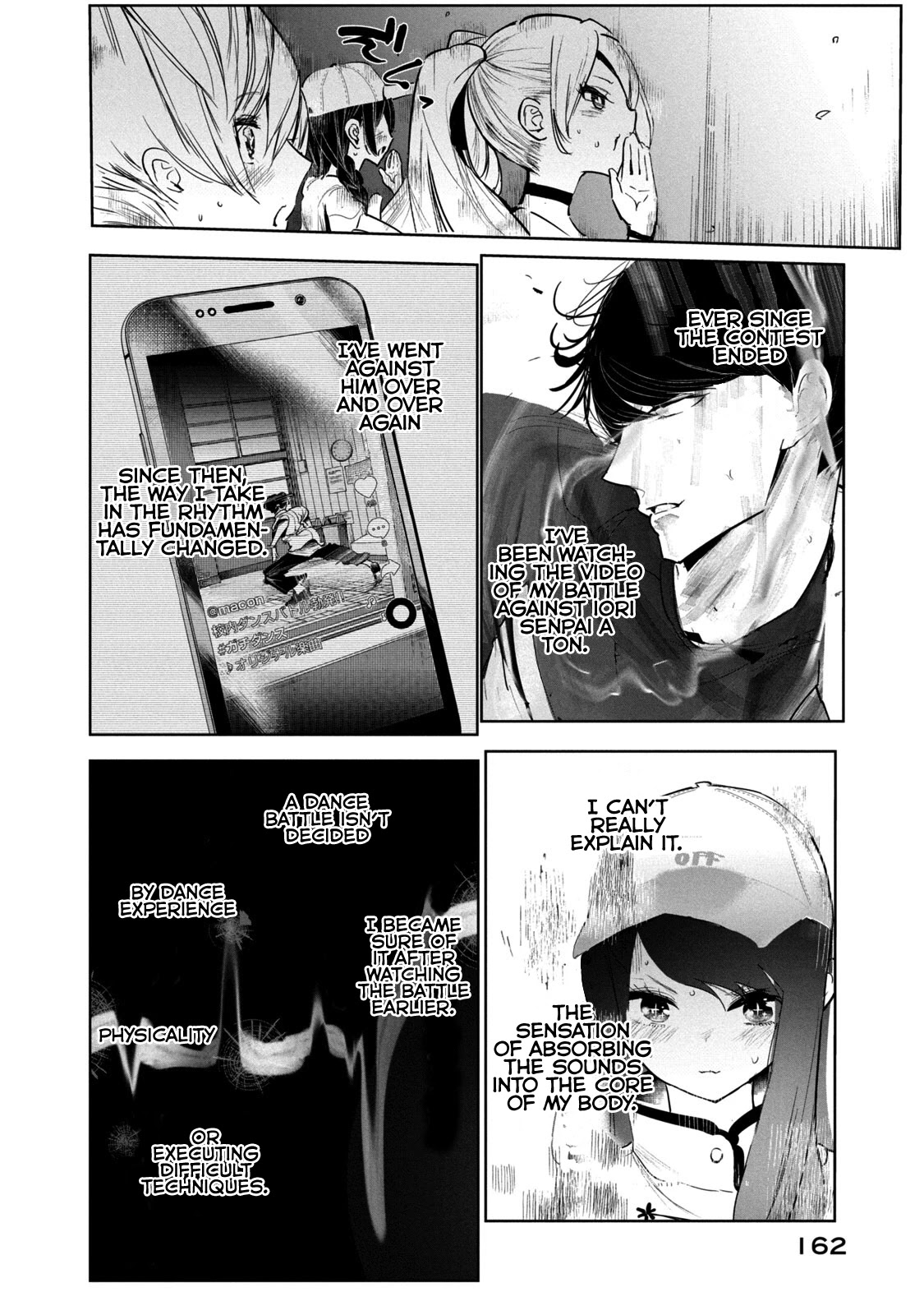 WonDance Chapter 13 page 14 - Chapter 13: On vs. Kaboku