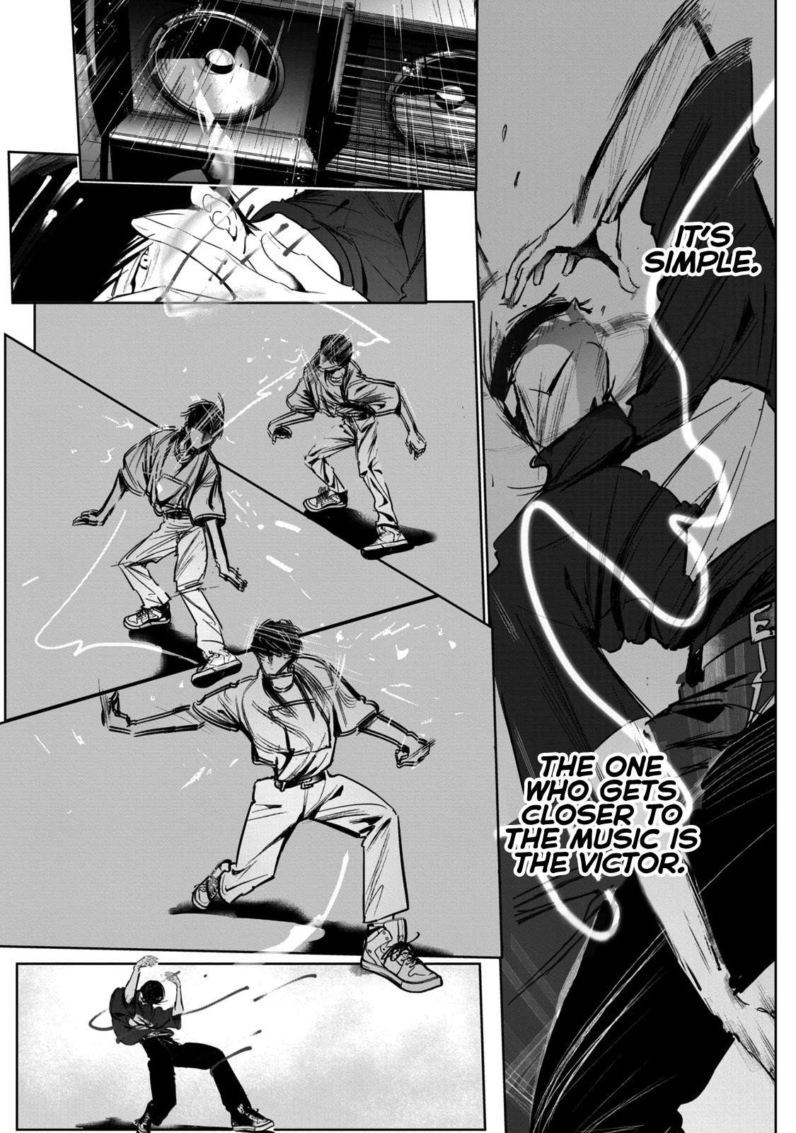 WonDance Chapter 13 page 15 - Chapter 13: On vs. Kaboku