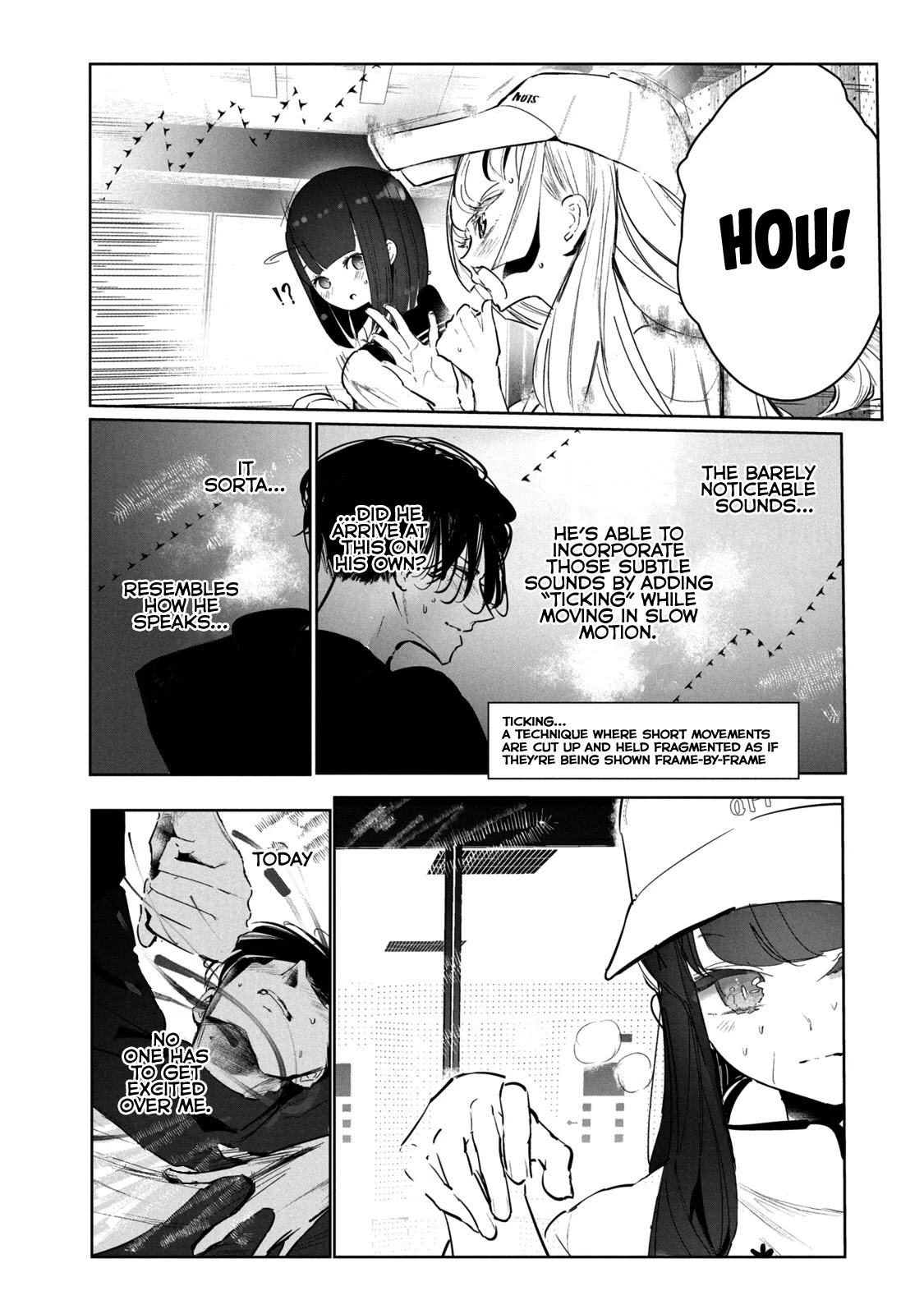 WonDance Chapter 13 page 16 - Chapter 13: On vs. Kaboku