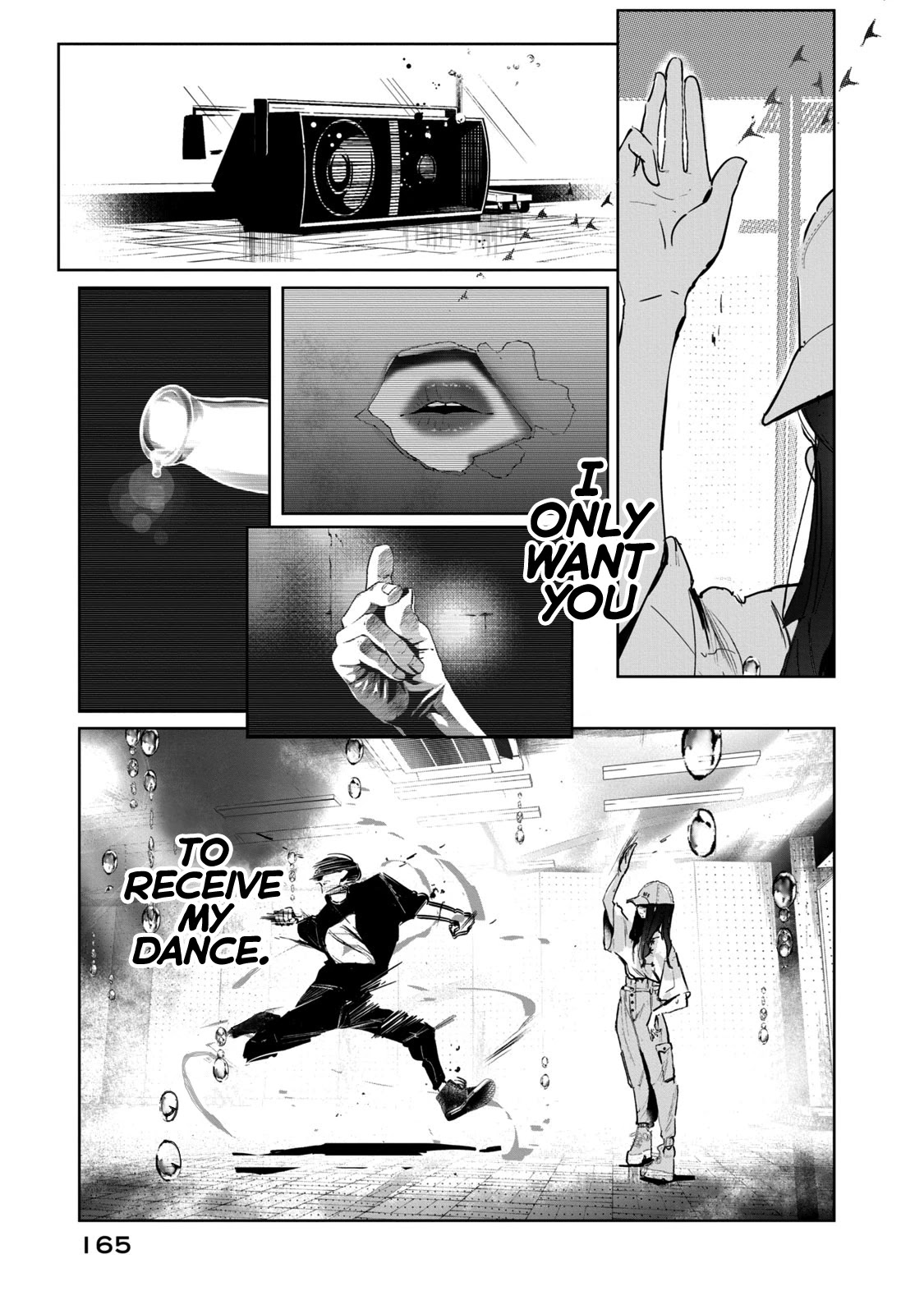 WonDance Chapter 13 page 17 - Chapter 13: On vs. Kaboku