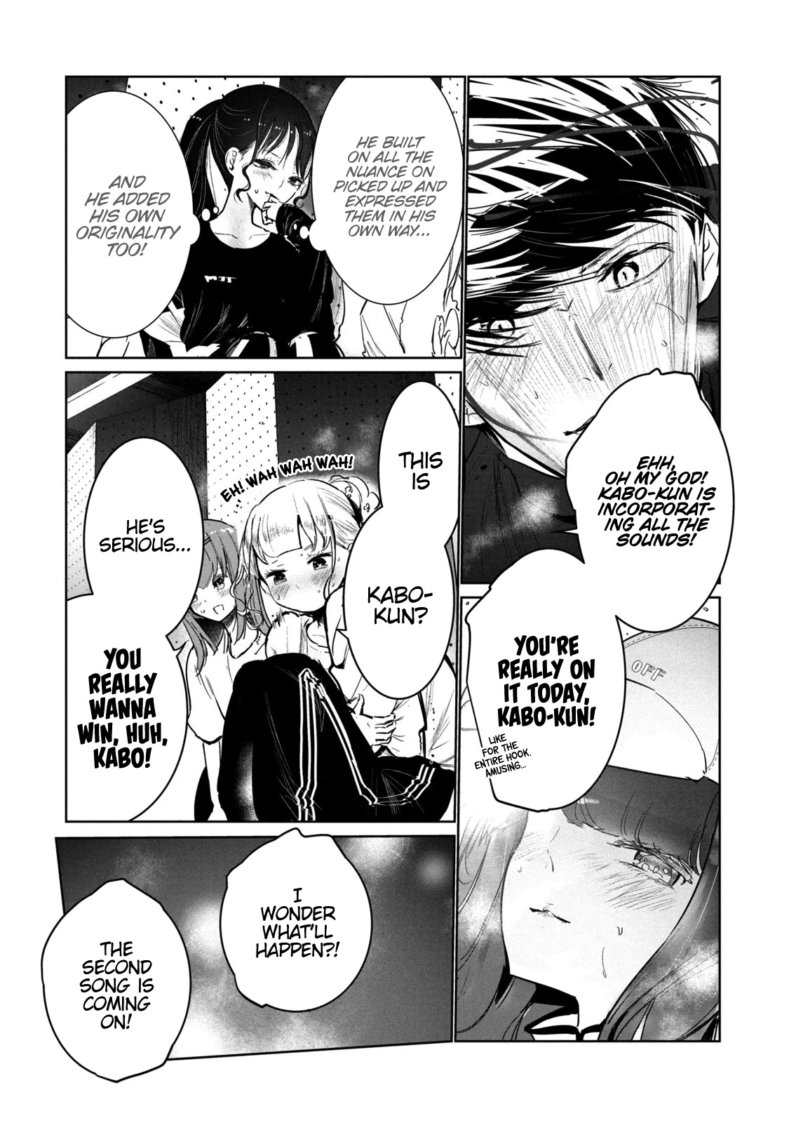 WonDance Chapter 13 page 19 - Chapter 13: On vs. Kaboku