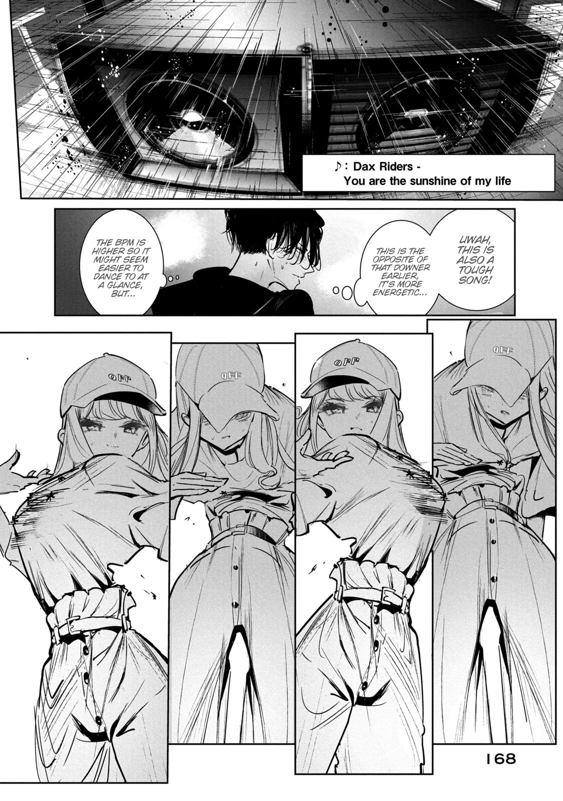 WonDance Chapter 13 page 20 - Chapter 13: On vs. Kaboku