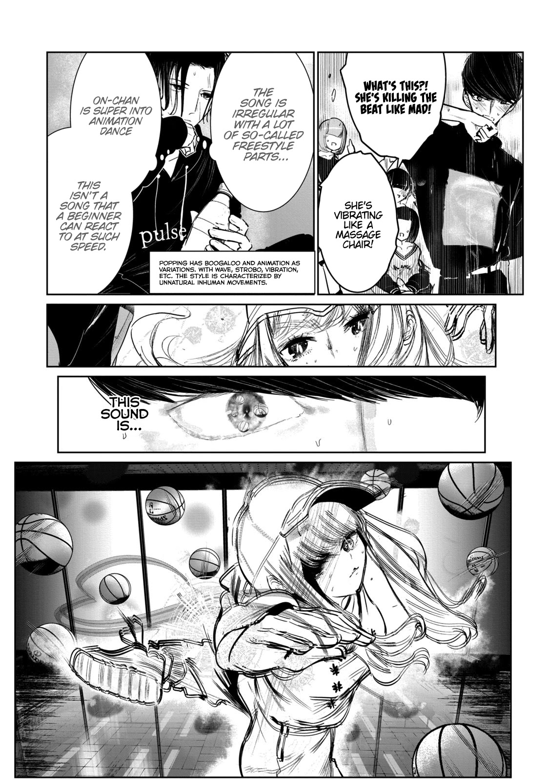 WonDance Chapter 13 page 23 - Chapter 13: On vs. Kaboku
