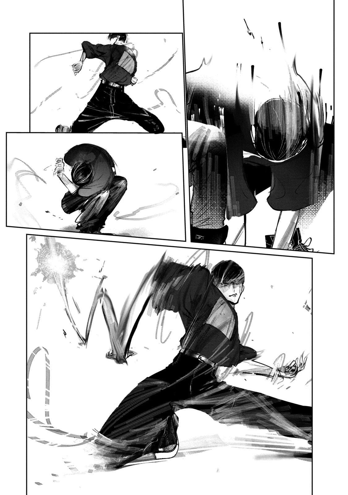 WonDance Chapter 13 page 25 - Chapter 13: On vs. Kaboku