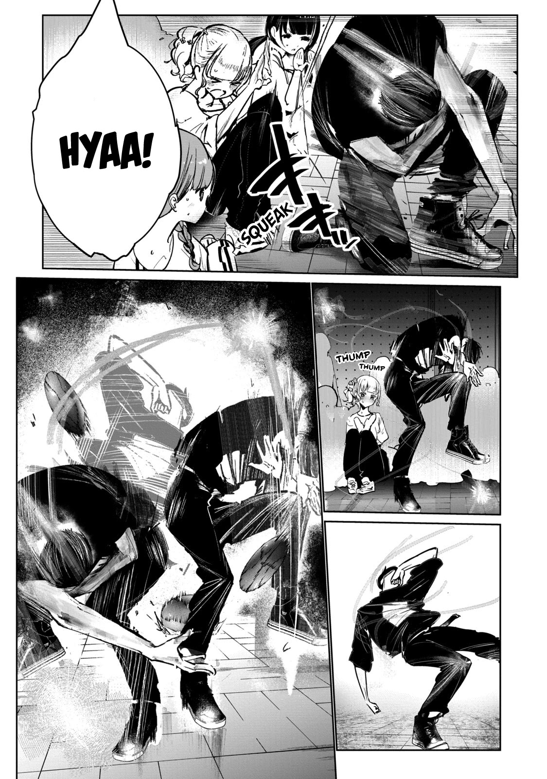 WonDance Chapter 13 page 28 - Chapter 13: On vs. Kaboku
