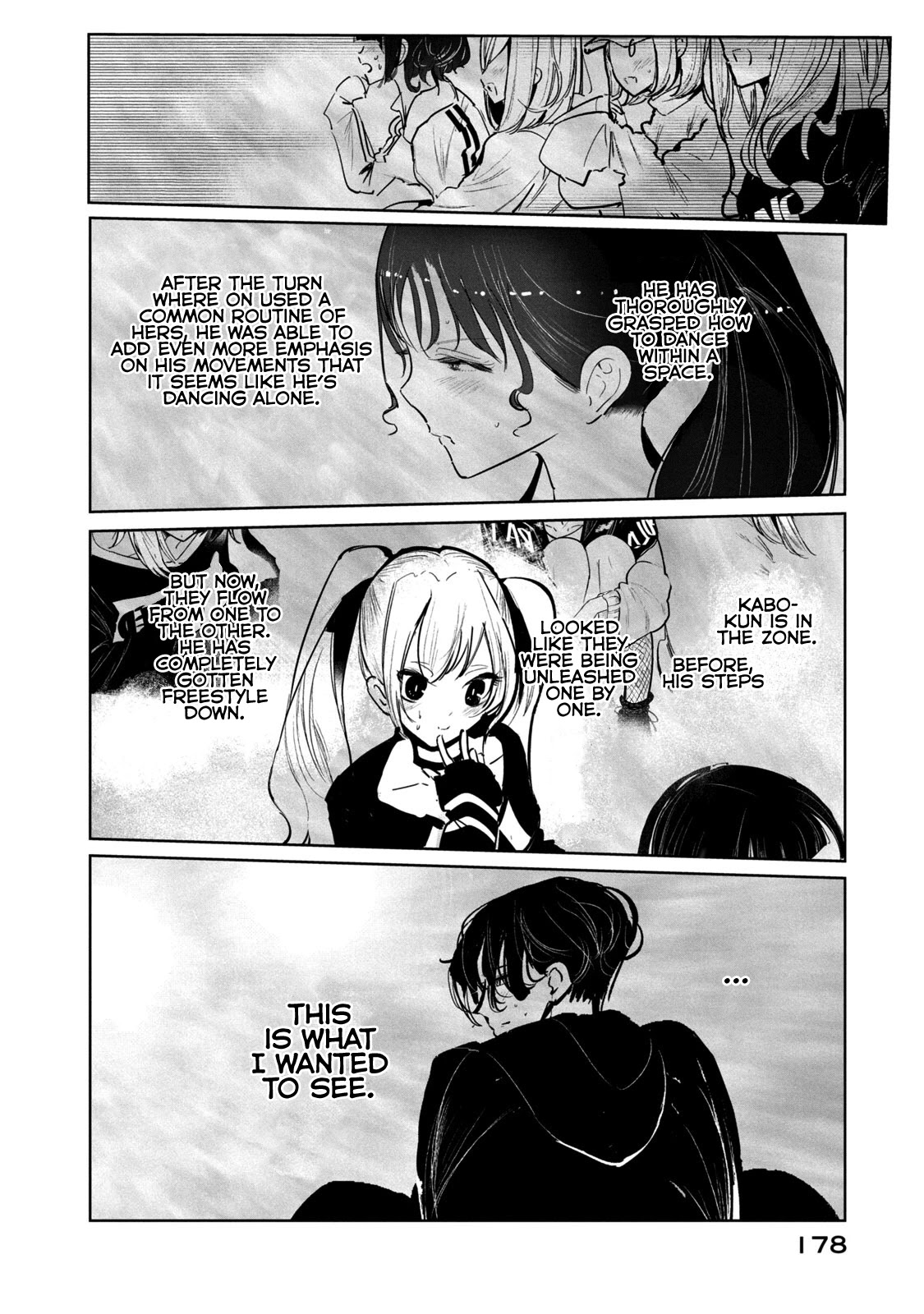 WonDance Chapter 13 page 30 - Chapter 13: On vs. Kaboku