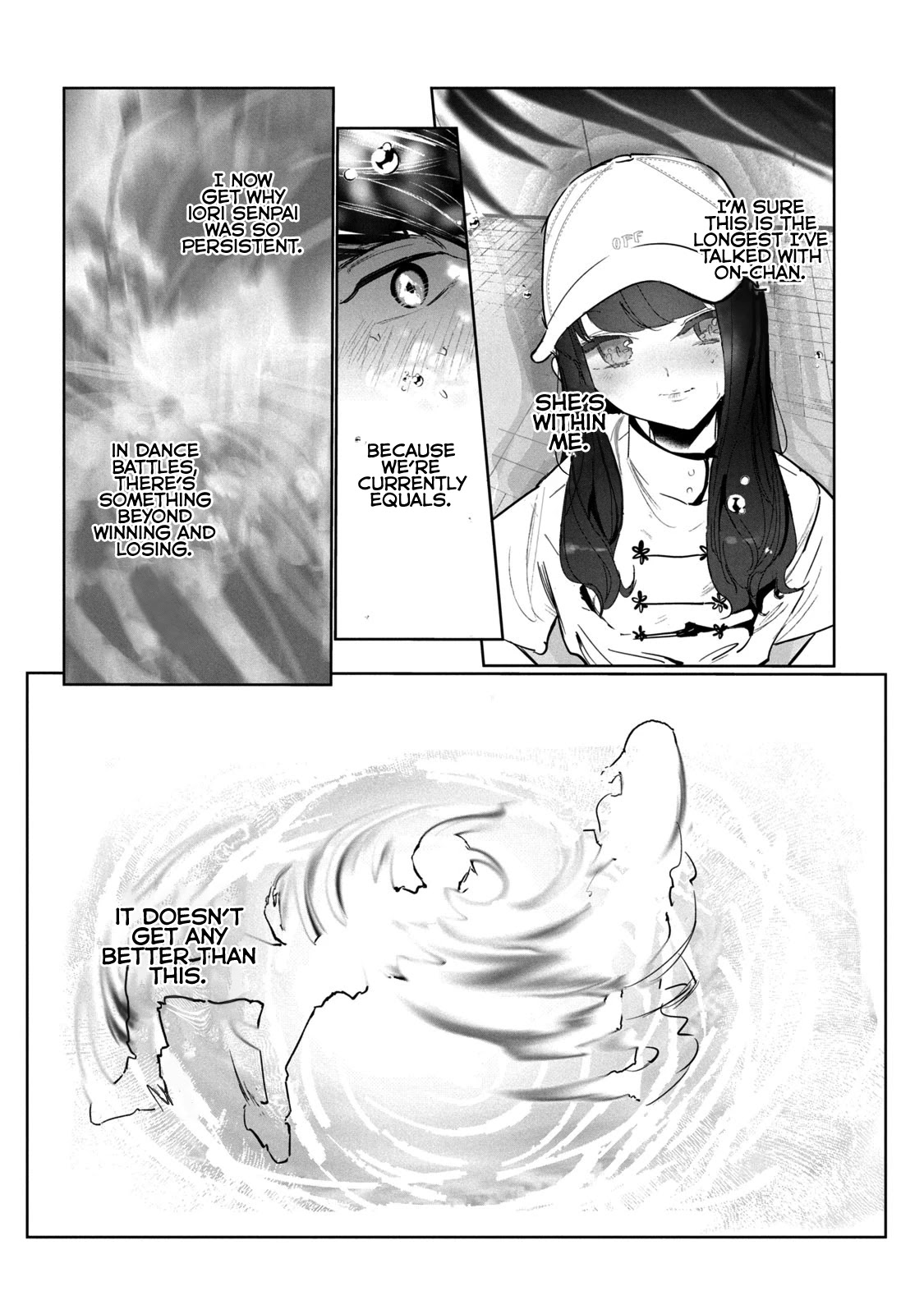 WonDance Chapter 13 page 31 - Chapter 13: On vs. Kaboku