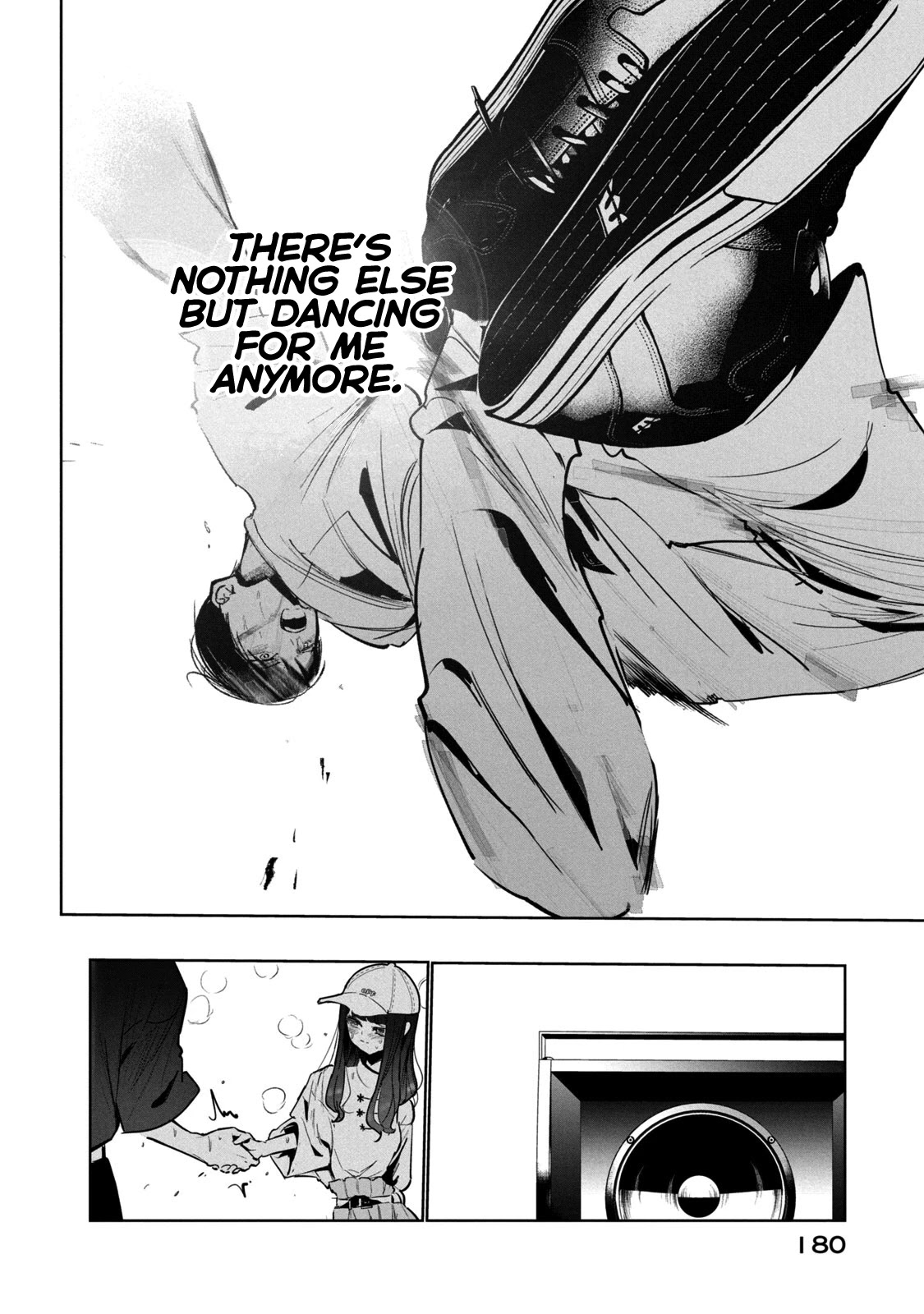 WonDance Chapter 13 page 32 - Chapter 13: On vs. Kaboku