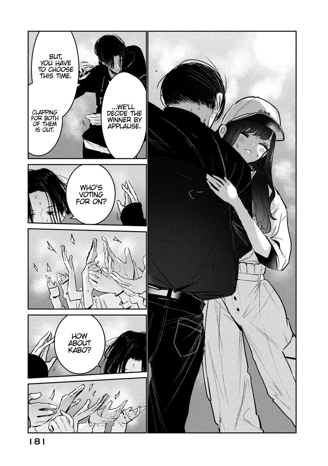 WonDance Chapter 13 page 33 - Chapter 13: On vs. Kaboku
