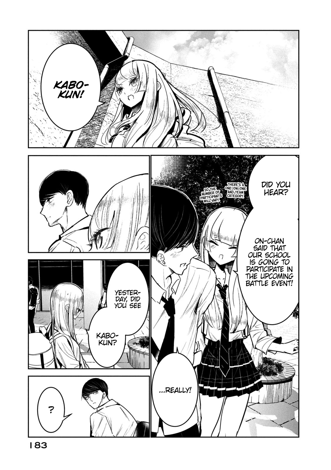 WonDance Chapter 13 page 35 - Chapter 13: On vs. Kaboku