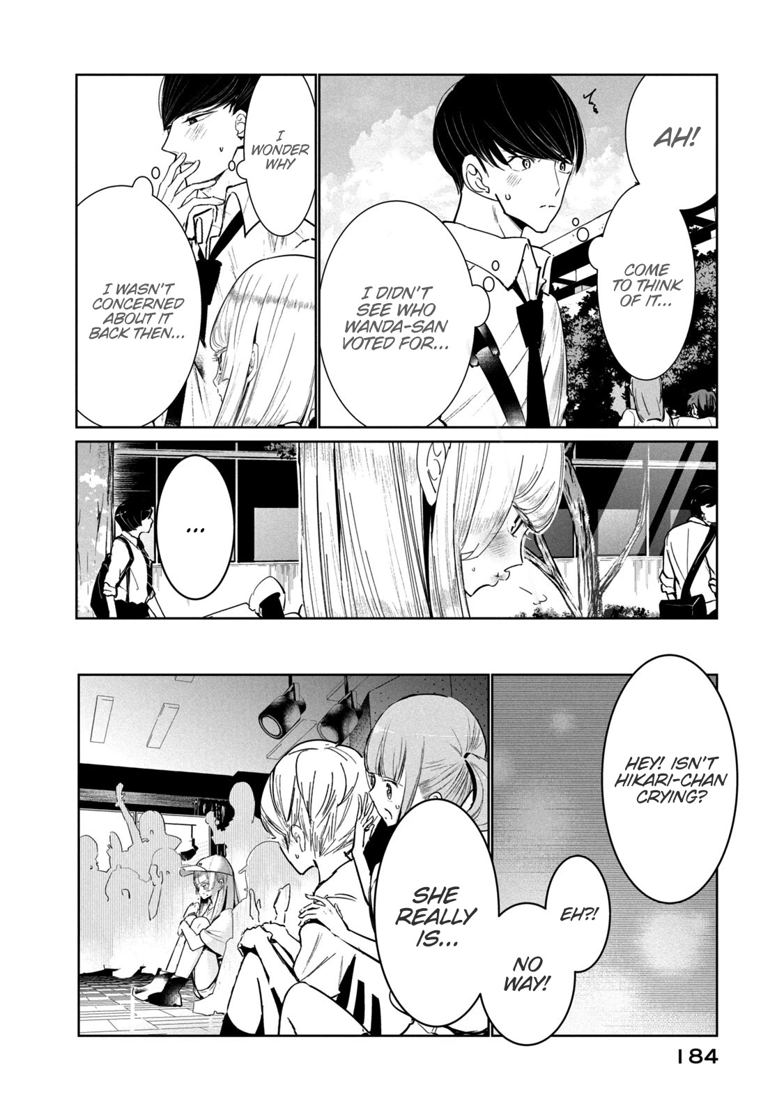 WonDance Chapter 13 page 36 - Chapter 13: On vs. Kaboku