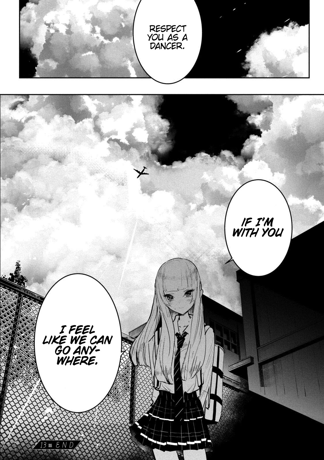 WonDance Chapter 13 page 38 - Chapter 13: On vs. Kaboku