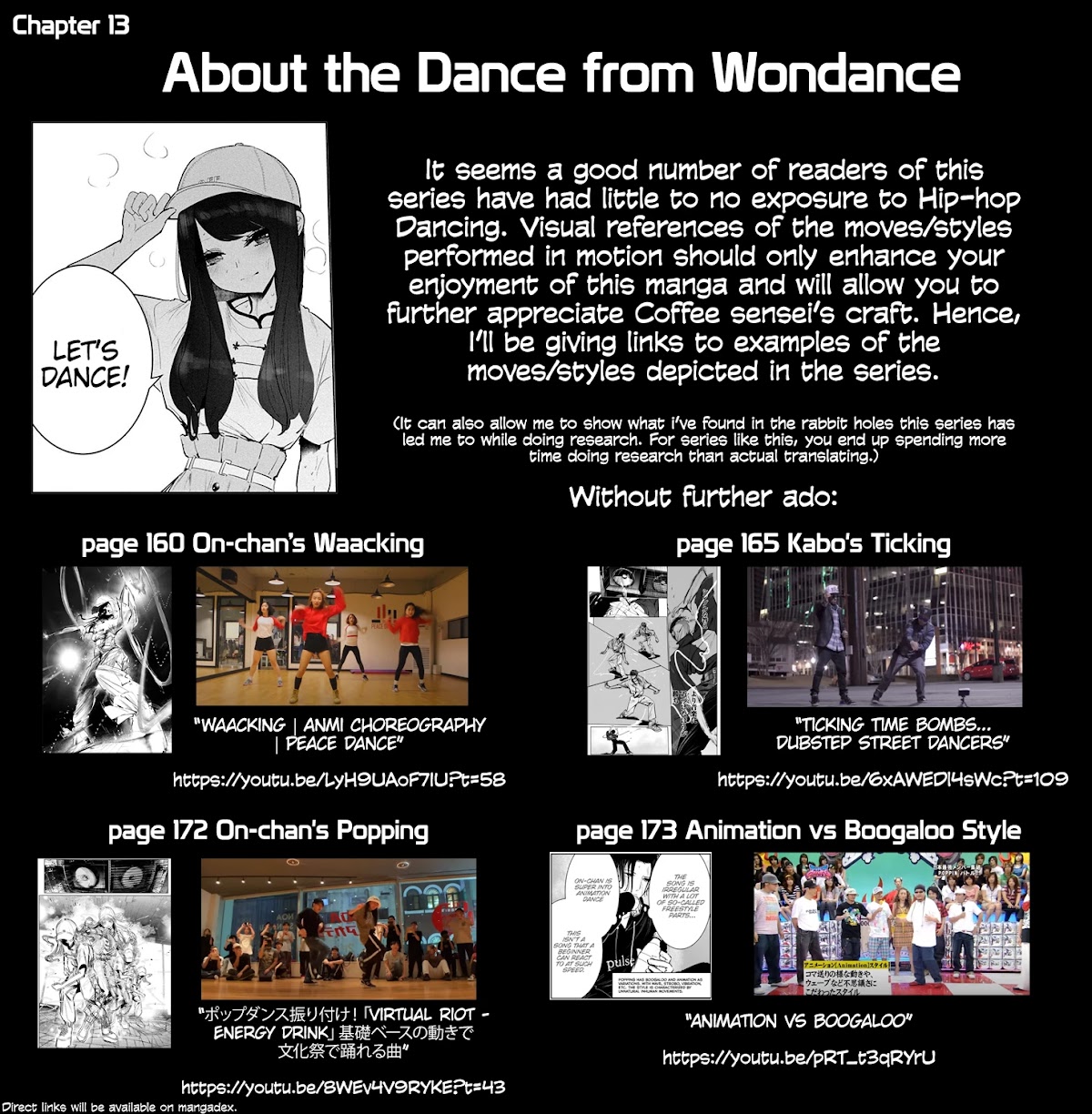 WonDance Chapter 13 page 44 - Chapter 13: On vs. Kaboku