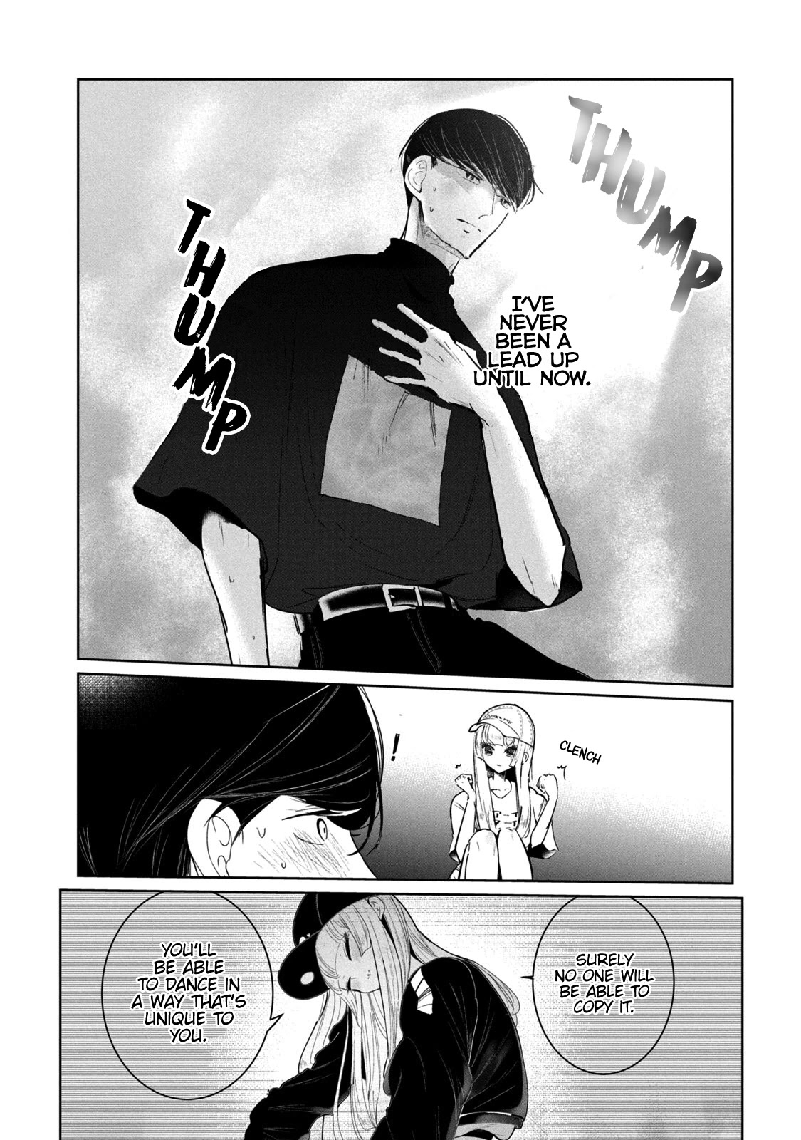 WonDance Chapter 13 page 6 - Chapter 13: On vs. Kaboku