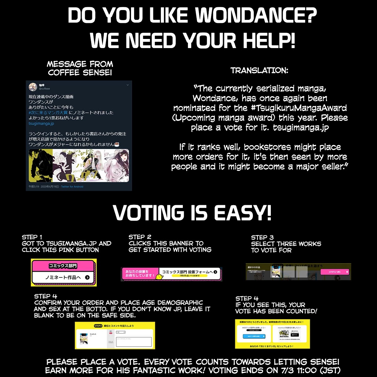 WonDance Chapter 14 page 1 - Chapter 14: Genre Wall
