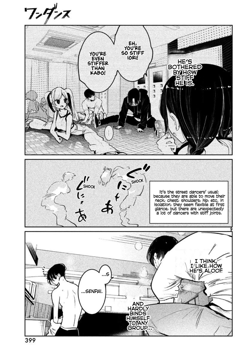 WonDance Chapter 14 page 11 - Chapter 14: Genre Wall